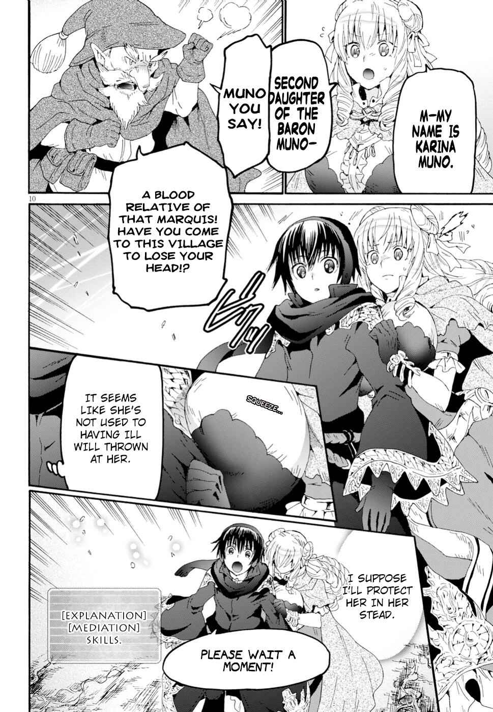 Death March Kara Hajimaru Isekai Kyousoukyoku Chapter 54 9